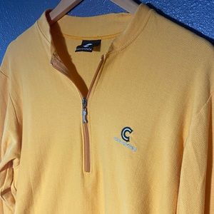 Cannondale Men's cycling Sweater - Yellow